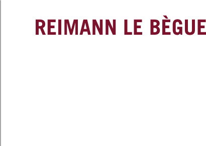 REIMANN LE BEGUE GALERIE